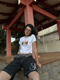 Baby Tee MONGE Branco - comprar online