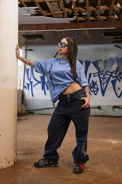 PEITA ''MANDALA'' PMO AZUL SKY - loja online