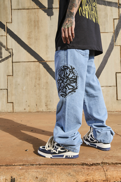 PRÉ VENDA CALÇA DJEANS CLARA MANDALA - Primos44