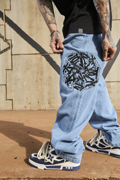 PRÉ VENDA CALÇA DJEANS CLARA MANDALA