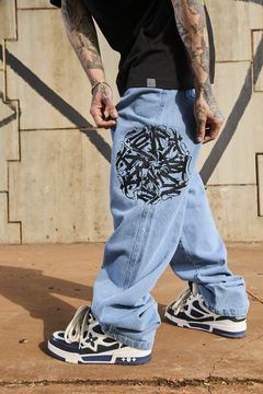 PRÉ VENDA CALÇA DJEANS CLARA MANDALA na internet