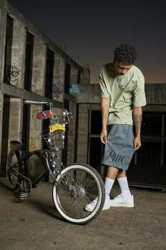 BERMUDA DJEANS VINCO PMO Crema - comprar online