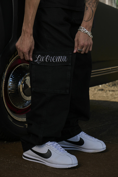 CALÇA DJEANS CARGO XICANA PMO