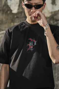 PEITA LETTERING PRETO - comprar online
