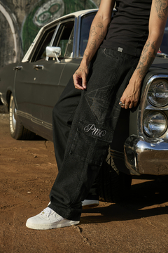CALÇA DJEANS CARGO XICANA PMO