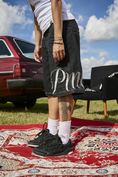 BERMUDA DJEANS DARK PMO LA CREMA