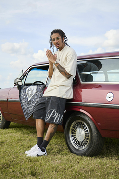 BERMUDA DJEANS DARK PMO LA CREMA - loja online