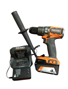 Taladro Rotomartillo Ridgid incluye batería de 4Ah y cargador