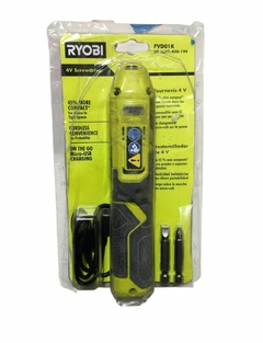 Atornillador Ryobi Recargable