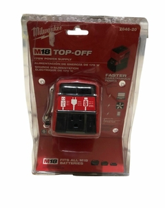 Inversor Milwaukee 175W trabaja con baterías M18