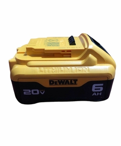 Batería Dewalt 20V de 6Ah