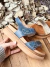 Sandalia de cuero con abrojos RIO - comprar online