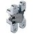 Dobradiça Invisível 118 x 25mm