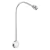 LED 2034 Flexível Luz Fria 4.000K carregador cromado - comprar online