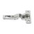 Kit Dobradiças para Porta Escamoteável Montagem Embutida - Para Espessura 19-22mm