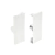 Kit Suporte Painel Frontal Gaveta Interna ALTO DRAWER Branco