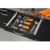 Organizador para talheres Carbon - Profundidade: 440mm a 490m - comprar online