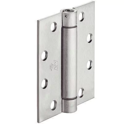 Dobradiça com mola Aço Inox 4" x 3"