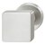 Maçaneta CUBICUS Aço Inox Fosco