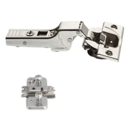 Dobradiça CLIP top BLUMOTION - Curva