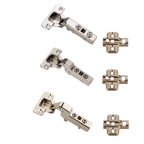 Caixa com 200 Dobradiças Metalla Caneco 35mm com Amortecedor e Calço de Click| Häfele