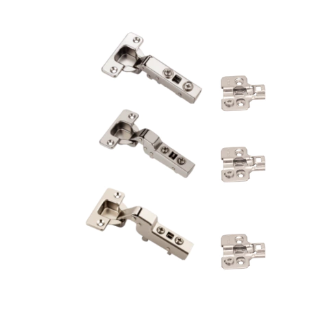 Caixa com 200 Dobradiças Metalla Caneco 35mm com Amortecedor e Calço de Conforto | Häfele