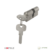 KIT Fechadura + Maçaneta Häfele ANGULI Aço Inox Escovado - comprar online