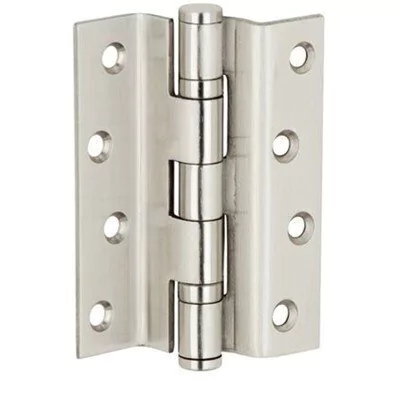 Dobradiça Simples Com Rolamento e Para Portas Com Rebaixo