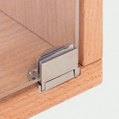 Dobradiça para porta de vidro Glarior 95°