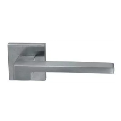 Maçaneta DRITTO Aço Inox Escovado