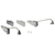 Articulador Häfele Free Fold H5fo - Altura do armário 650 730mm - comprar online