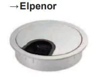 Passa cabos Designline A8 Elpenor