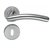 KIT Fechadura + Maçaneta PONS Aço Inox Escovado Uso Interno