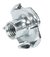 Kit Porca Garra Com Rosca Interna M6 - 100 unidades