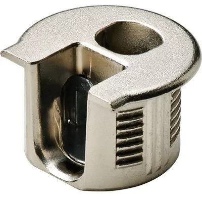 Conector RTA Rafix 20mm Niquelado e Espessura 16mm