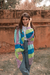 KIMONO CITRUS TRICOT