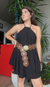 CINTO COURO FIVELA REBATIDA - comprar online