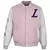 Jaqueta New Era Varsity NBA Los Angeles Lakers Sunset - Rosa