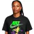 Camiseta Nike Sportswear Brandriff in air - preto - comprar online