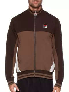 JAQUETA FILA TIE BREAKER - MARROM