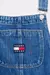 JARDINEIRA TOMMY JEANS MIDI - JEANS
