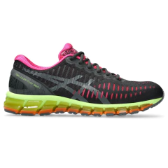 TÊNIS ASICS GEL-QUANTUM 360 I - GRAPHITE GREY/ HAZARD GREEN