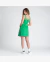 VESTIDO TOMMY JEANS SLIM - VERDE - loja online