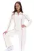 MACACÃO FILA HAZE STATEMENT BOILERSUIT - OFF WHITE