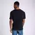 CAMISETA TOMMY JEANS POP TEXT COLLEGE - PRETO - comprar online