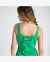 VESTIDO TOMMY JEANS SLIM - VERDE na internet