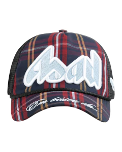 BONÉ MAD ENLATADOS TRUCKER EM BUSCA XADREZ