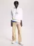MOLETOM TOMMY JEANS LOGO RELAX ATHLETIC - BRANCO - comprar online