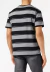 Camiseta Tommy Jeans Listrada Masculina - PRETO - comprar online