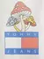 Camiseta Tommy Jeans Novelty Graphic 2 - Branca - loja online